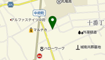 てんてん給食弁当の地図画像