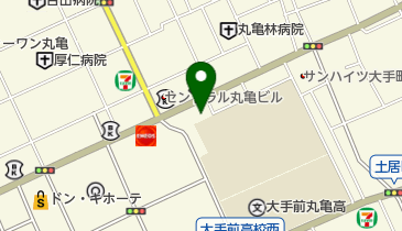 アクサ生命保険株式会社丸亀分室の地図画像