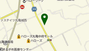 住友生命保険相互会社高松支社 丸亀支部の地図画像