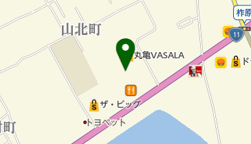 富国生命保険相互会社丸亀営業所の地図画像