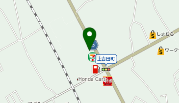 リリーブユウ株式会社の地図画像