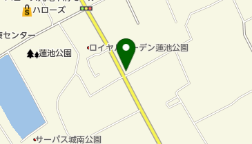 中化粧品店の地図画像