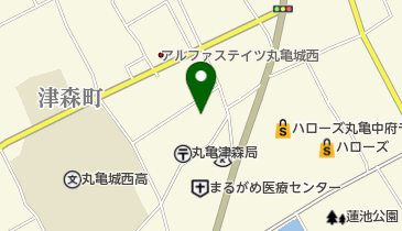 田村ドラッグの地図画像