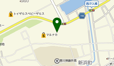 タカラブネパワーシティー丸亀店の地図画像