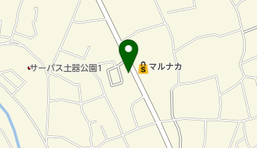 ブラン丸亀店の地図画像