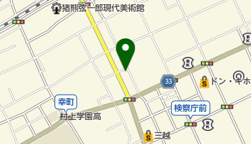 神原屋洋服店の地図画像