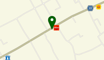 井手上理容所の地図画像