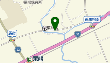 川池理容店の地図画像