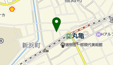 後藤理髪店の地図画像