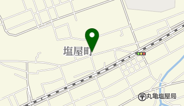 坂本理容所の地図画像