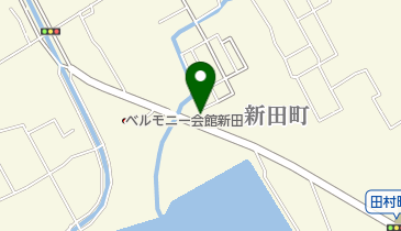 ヘアーバータッチの地図画像