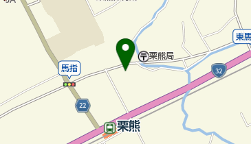 中座食堂の地図画像