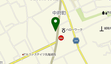 ピザ・ロイヤルハット丸亀店の地図画像