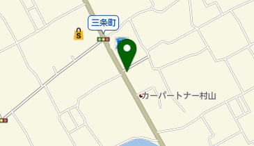 藤村ふとん店の地図画像
