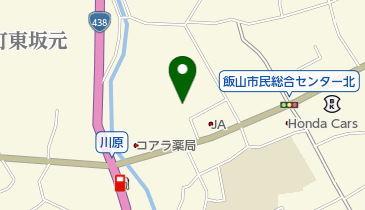 丸亀市 消防団 第16分団屯所の地図画像