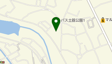 丸亀市 消防団 第9分団屯所の地図画像