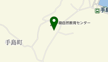 丸亀市 消防団 第3分団手島の地図画像