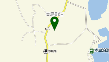 丸亀市役所 教育部 学校給食センター 本島学校給食センターの地図画像