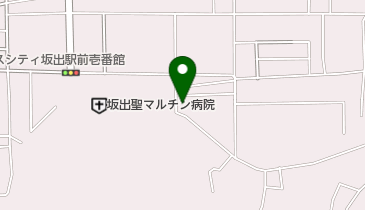 スギサワ治療院の地図画像