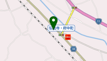 にしう治療院の地図画像