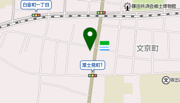 インテリアなだやの地図画像