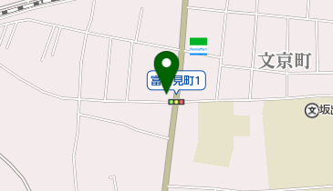 有限会社山西印刷所の地図画像