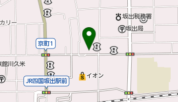 ナガタカメラの地図画像