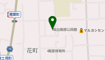 坂出市役所 南部公民館の地図画像