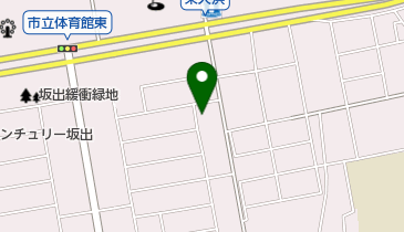 坂出伊藤スイミングスクールの地図画像