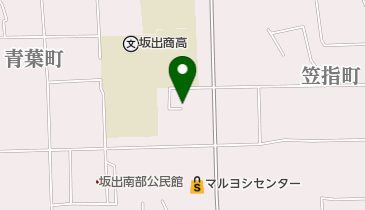 阪根まゆみフラワーデザインスクールの地図画像