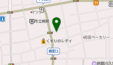 山本機械株式会社の地図画像