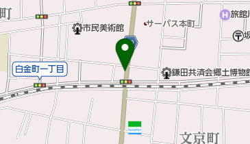 トミー美容室の地図画像