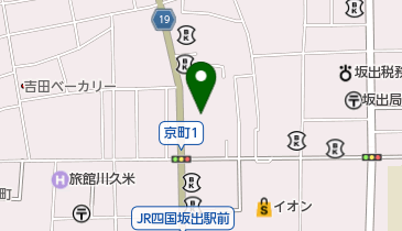 カラオケ喫茶北山の地図画像