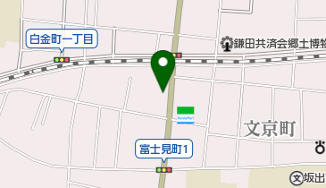 株式会社青葉教育社の地図画像