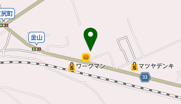 日本キリスト改革派坂出教会の地図画像