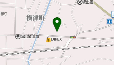 有限会社共立製作所の地図画像