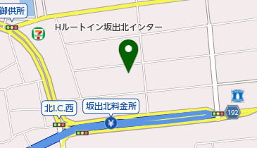 ピカットクリーニングの地図画像