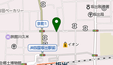 マキタ ファミリーシューズ京町店の地図画像