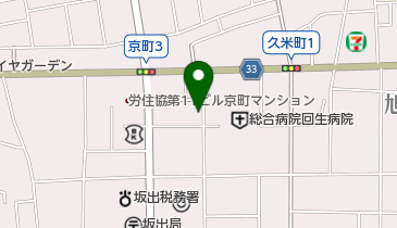 エステティックサロンソワンド・パリス坂出の地図画像