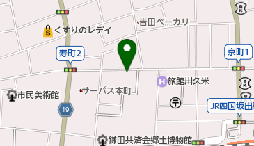マルヨシ呉服店の地図画像