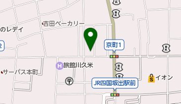 有限会社ますや呉服店の地図画像