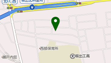 酵素風呂野草の里坂出店の地図画像