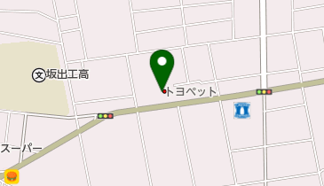 香川トヨペット株式会社坂出店の地図画像