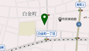 マスダ自動車の地図画像