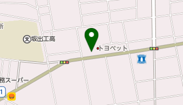 有限会社河野モータースの地図画像