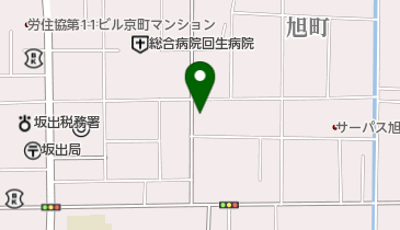 有限会社堂山モータースの地図画像