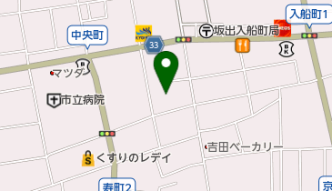 清道寺の地図画像