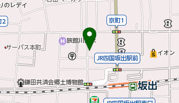 末沢写真館の地図画像