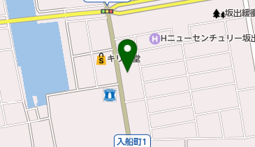 山下写真館の地図画像