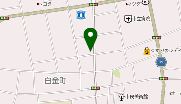 アンティック三幸の地図画像